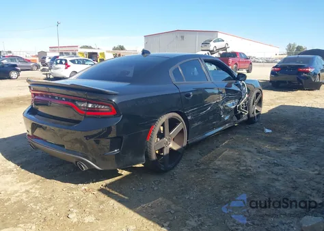 2016 Dodge Charger R/T Scat Pack из США, поврежденный, VIN 2C3CDXGJ3GH143382